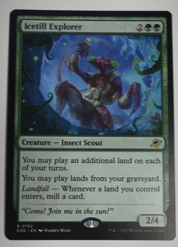 Icetill Explorer- Edge of Eternities Regular MTG - Image 1