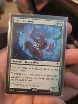 Icetill Explorer- Edge of Eternities Regular MTG - Image 1