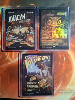 Innistrad Remastered MTG, Avacyn Non Foil, Vampires Non Foil And Frog Foil - Image 1