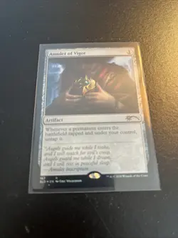 MTG Amulet of Vigor Secret Lair Drop Series Near Mint Foil 167 - Image 1