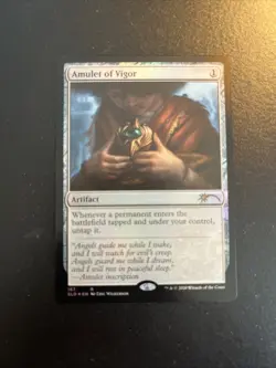 MTG Amulet of Vigor Secret Lair Drop Series Near Mint Foil 167 - Image 2