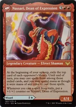 160/275 UVILDA, DEAN OF PERFCTION RARE STRIXHAVEN: SCHOOL OF MAGES MTG CARD - Image 2