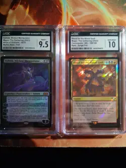 MTG Graded Cards: Blood For The Blood God Surge 10, And Ashiok Wicked Foil 9.5 - Image 1