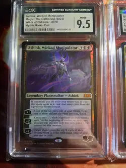 MTG Graded Cards: Blood For The Blood God Surge 10, And Ashiok Wicked Foil 9.5 - Image 2