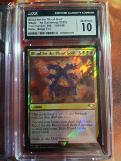 MTG Graded Cards: Blood For The Blood God Surge 10, And Ashiok Wicked Foil 9.5 - Image 3