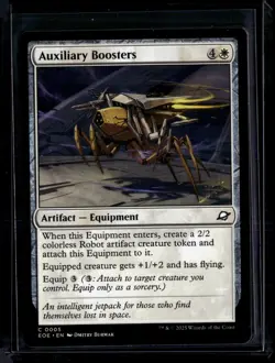 Auxiliary Boosters - 5 - EOE - NM - MTG Magic the Gathering - Image 1