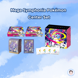 Mega Symphonia Pokemon Center Box Set Japanese [JP] NEW/SEALED - Image 1