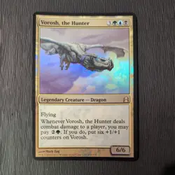 Vorosh, the Hunter - Foil Oversized Commander 2011 HP MTG - Image 1