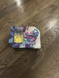 Pokemon Bundle, Card Sleeves, Cards, Mini Packs, Tin, Pop-it Wallet, Phone Charm - Image 2