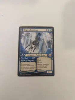 Brazen Borrower (Showcase) Throne of Eldraine Mythic #281 Regular NM MTG - Image 1