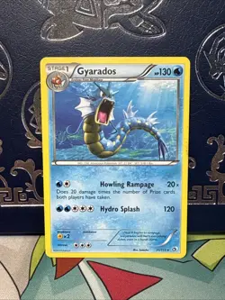 Pokemon - Gyarados - 31/113 - Rare - Legendary Treasures - LP - Image 1