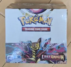 Pokemon TCG Sword & Shield Lost Origin Booster Box 36 Packs Factory Sealed 820650860553 - Image 1