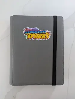 Pokemon Surging Sparks Master Base Set w/ Binder + Promo! - Image 1