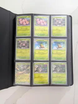 Pokemon Surging Sparks Master Base Set w/ Binder + Promo! - Image 3