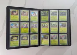 Pokemon Surging Sparks Master Base Set w/ Binder + Promo! - Image 4
