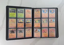 Pokemon Surging Sparks Master Base Set w/ Binder + Promo! - Image 5