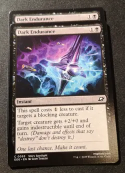 Dark Endurance X2 - EOE - MTG - EN - NM - 0093 - Image 1