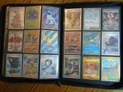 Pokemon Scarlet & Violet Obsidian Flames COMPLETE Master Set + Some Promos - Image 1
