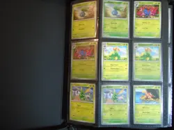 Pokemon Scarlet & Violet Obsidian Flames COMPLETE Master Set + Some Promos - Image 2