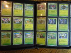 Pokemon Scarlet & Violet Obsidian Flames COMPLETE Master Set + Some Promos - Image 3