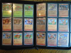 Pokemon Scarlet & Violet Obsidian Flames COMPLETE Master Set + Some Promos - Image 4