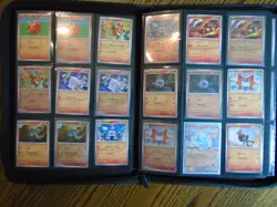 Pokemon Scarlet & Violet Obsidian Flames COMPLETE Master Set + Some Promos - Image 5