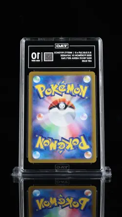 2025 POKEMON JAPANESE HEAT WAVE ARENA MISTY'S PSYDUCK 071/063 AR TAG 10 GEM MINT - Image 2
