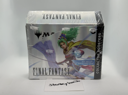 MAGIC THE GATHERING - FINAL FANTASY COLLECTOR BOOSTER BOX - NEW SEALED MTG 2025 - Image 1