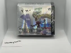 MAGIC THE GATHERING - FINAL FANTASY COLLECTOR BOOSTER BOX - NEW SEALED MTG 2025 - Image 2