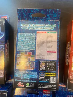 YuGiOh Egyptian God Decks Obelisk & Slifer 1st Ed. 10 Decks (5 each) - Image 4
