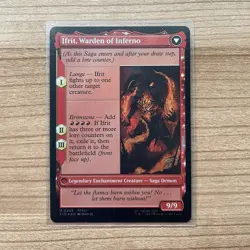 MTG Clive, Ifrit's Dominant Extended Art FOIL Final Fantasy Magic:The Gathering - Image 2