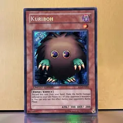 YuGiOh • Kuriboh • FL1-EN003 • Prismatic Secret Rare Limited Edition • LP - Image 1