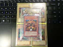 YUGIOH EXODIA THE FORBIDDEN ONE LOB-124 GRADED 9.5 GEM MINT LOB FULL 5-PC UR SET - Image 1