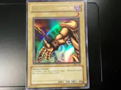 YUGIOH EXODIA THE FORBIDDEN ONE LOB-124 GRADED 9.5 GEM MINT LOB FULL 5-PC UR SET - Image 5