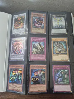 Yugioh Collection Binder 360 Foil Cards - Image 2