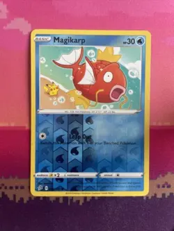 Pokemon Card Magikarp Rebel Clash Reverse Holo 039/192 Near Mint - Image 1