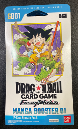 Dragon Ball Super Card Game Fusion World Manga Booster 1 c - Image 1