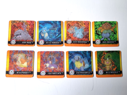 Lot of 8 - Vintage - Pokemon Catch ' Em All Flipz Cards Premier Edition 1999 - Image 1
