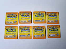 Lot of 8 - Vintage - Pokemon Catch ' Em All Flipz Cards Premier Edition 1999 - Image 2