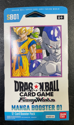 Dragon Ball Super Card Game Fusion World Manga Booster 1 a - Image 1