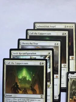 Lot Of 10 RARE And Mythic Magic The Gathering Cards White - Image 2