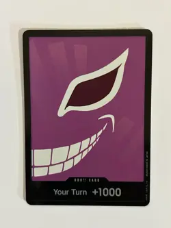 DON!! Card (Donquixote Doflamingo) Foil Holo - One Piece Premium Booster PRB-01 - Image 1