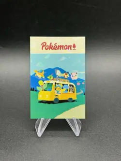 Pikachu Field Trip Cracked Ice Holo Pokemon Electric Card Database Peru Us Sell - Image 1