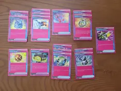 Lot Of 16 - Ace Spec Cards - Surging Sparks, Prismatic Evolutions! - Image 1