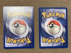 2 CARD 1999 PIKACHU ORIGINAL BASE SET COLLECTION POKEMON LOT - 60/64 & 58/102 - Image 4