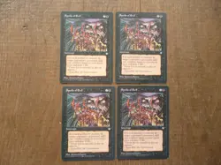 MTG 4 x Spoils of Evil rare card Ice Age Magic The Gathering - Image 1