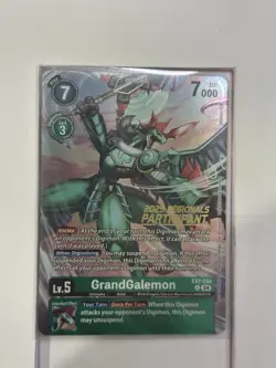 *ALT EX7-034 GrandGalemon Digimon Card Game TCG Bandai - Image 1