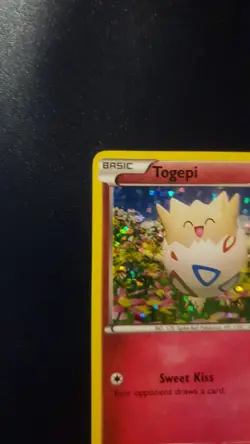 Pokemon TCG TOGEPI HOLO 9/12 McDonald's EU Promo Set 2016 MCD16 ENGLISH Card - Image 3