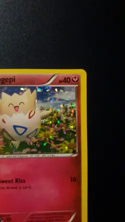 Pokemon TCG TOGEPI HOLO 9/12 McDonald's EU Promo Set 2016 MCD16 ENGLISH Card - Image 4