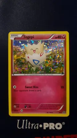 Pokemon TCG TOGEPI HOLO 9/12 McDonald's EU Promo Set 2016 MCD16 ENGLISH Card - Image 1